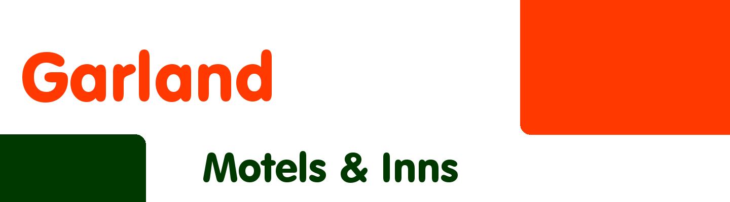 Best motels & inns in Garland - Rating & Reviews